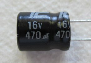 Capacitor AE RDL 470uF 16V 0028485000