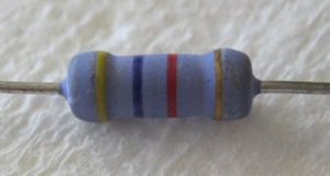 Resistor MOX FP 1W 5% 4.7k ohm 0036469001
