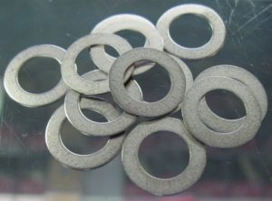 Fender Flat Washers for Pots and Jacks 3/8″ Nickel 0031153049