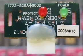 Fender GP PC Assy LED Indicators 0070159000