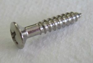 Gretsch Bigsby Mounting Screw Stainless 0061728000