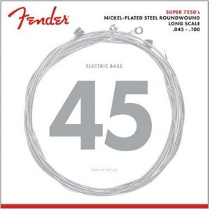 Fender 7250ML Nickel Plated Steel 45-100 Bass Strings