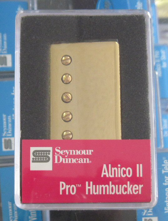 Seymour Duncan APH-1b Alnico II Pro bridge GOLD