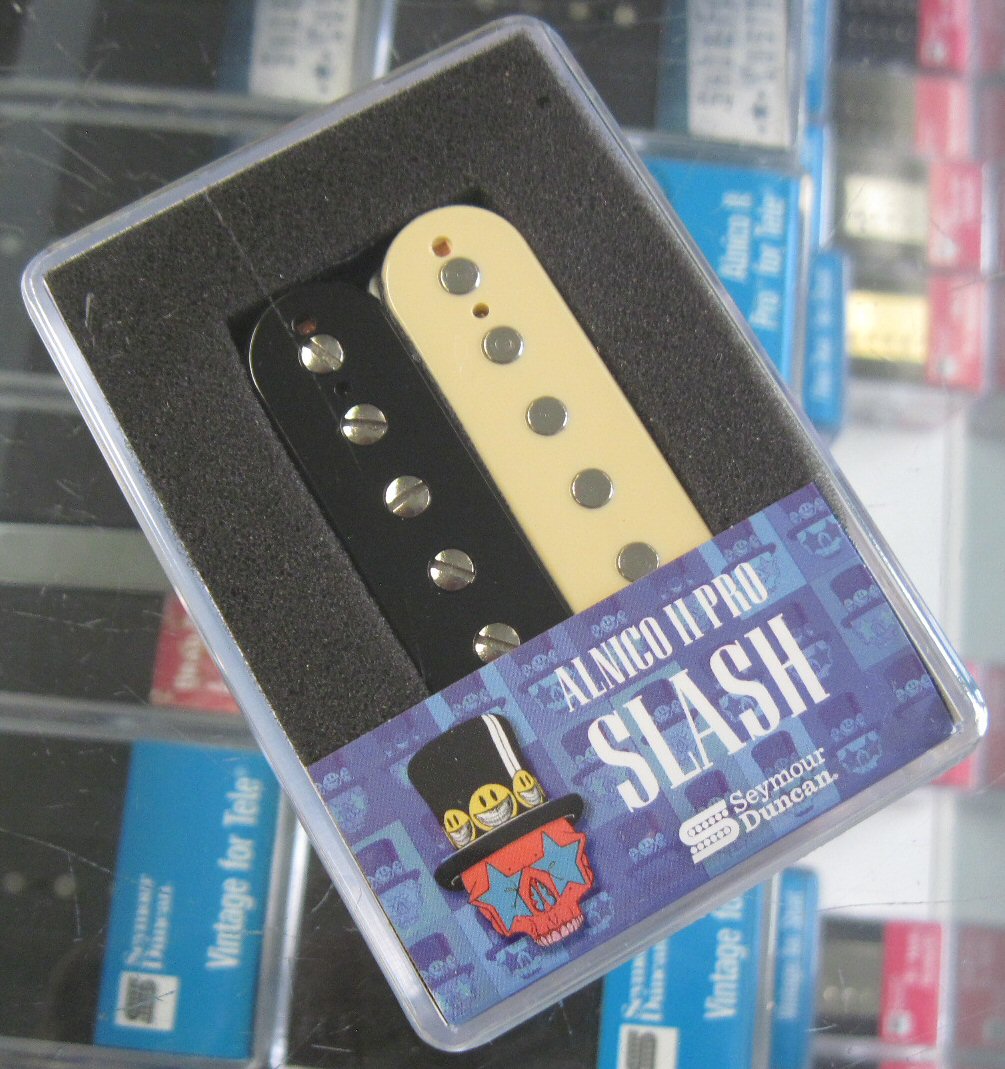 Seymour Duncan APH-2b Slash Signature Humbucker bridge reverse zebra