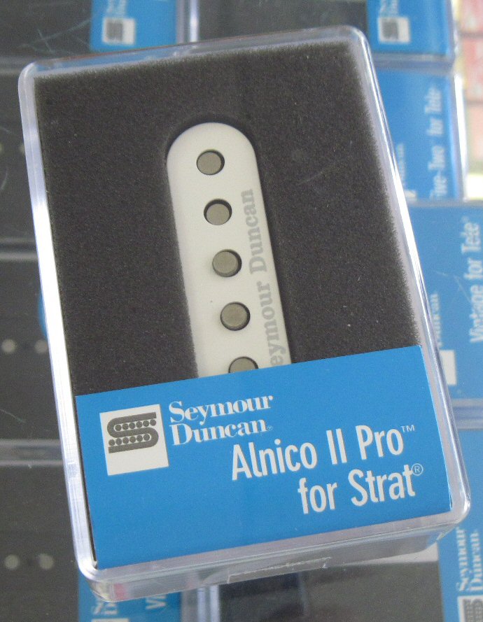 Seymour Duncan APS-1 Alnico II Pro Staggered Strat RW/RP