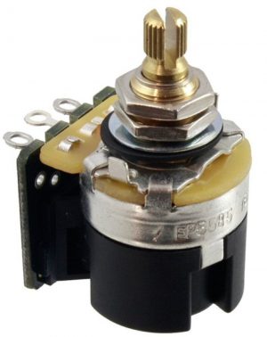 CTS 250k Push Pull Audio Pot EP-5585-000