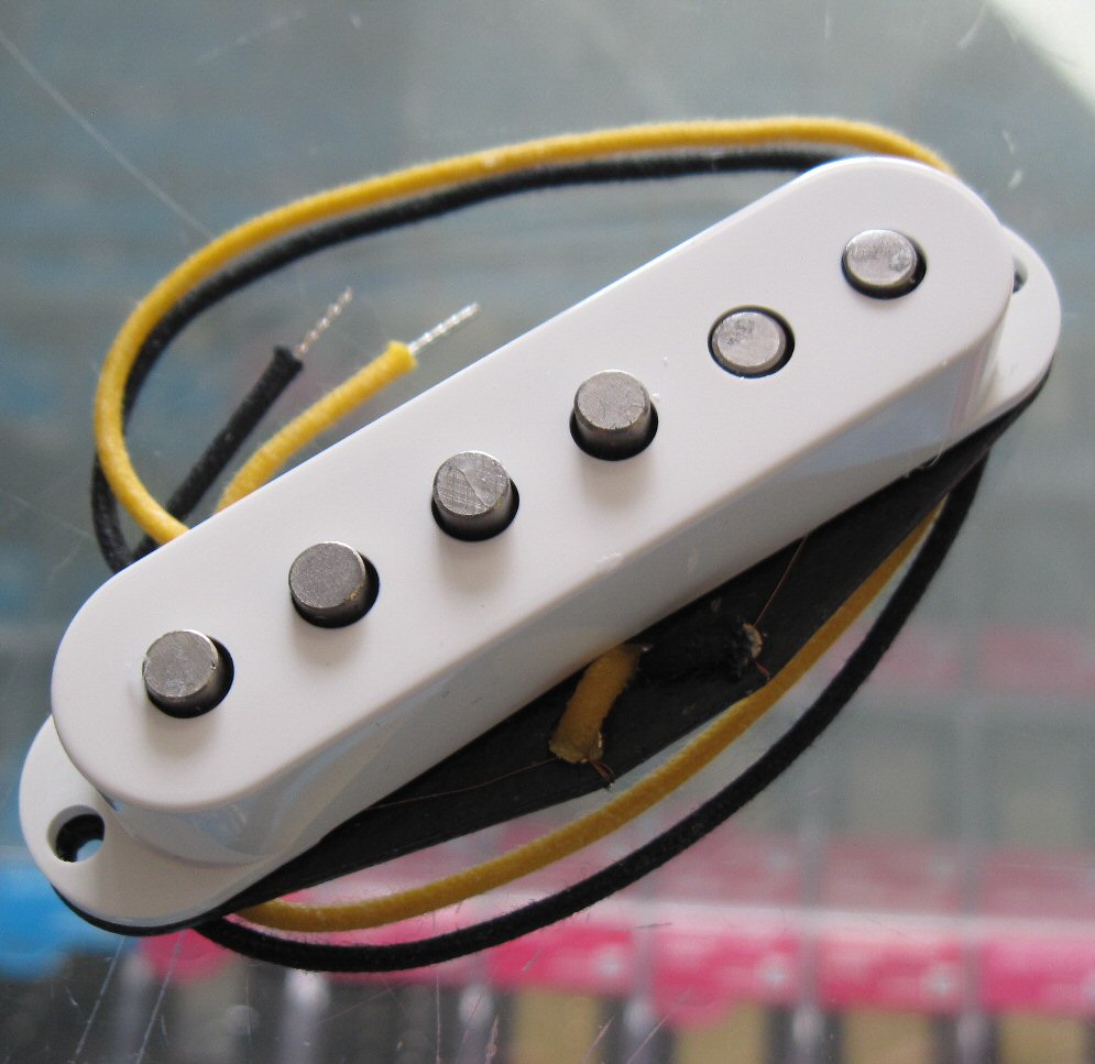 Be surprised rupture how often Fender Custom Shop Fat 50s Stratocaster Middle Pickup 0992113000  099-2113-000
