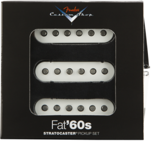 Fender Custom Shop Fat 60s Stratocaster Pickups Set 0992265000