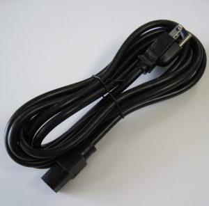 Fender Detachable A/C Power Cord Cable With IEC Connector 0047248049