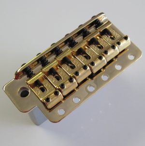 Fender Mexico Vintage Stratocaster Tremolo Assembly GOLD 0053275000