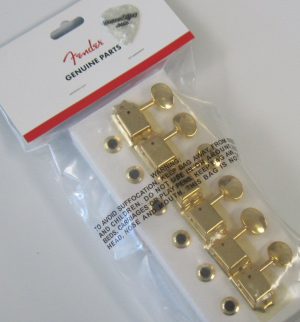 Fender Mexico Vintage Strat Tele Tuners Gold 0053276049