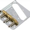 ギター Fender American Vintage \"Hot Rod\" Bridge Fender AmVint HR Tele Bridge – Motor City Guitar