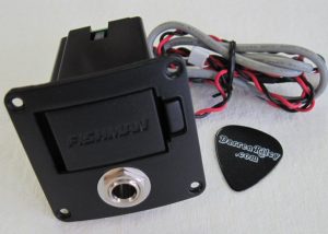 Fender Fishman Battery Box with Output Jack T-Bucket 100CE 0092765000