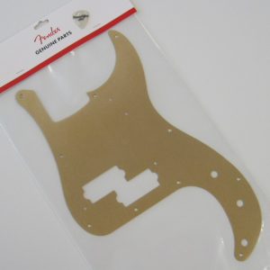 Fender American Vintage 57 Precision Bass Pickguard Gold Anodized 0992020000
