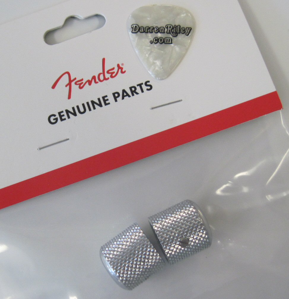 Fender Original Vintage Telecaster Dome Knobs 0992056000 0992056000