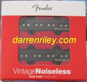 Fender Vintage Noiseless Jazz Bass Pickups Set 0992102000