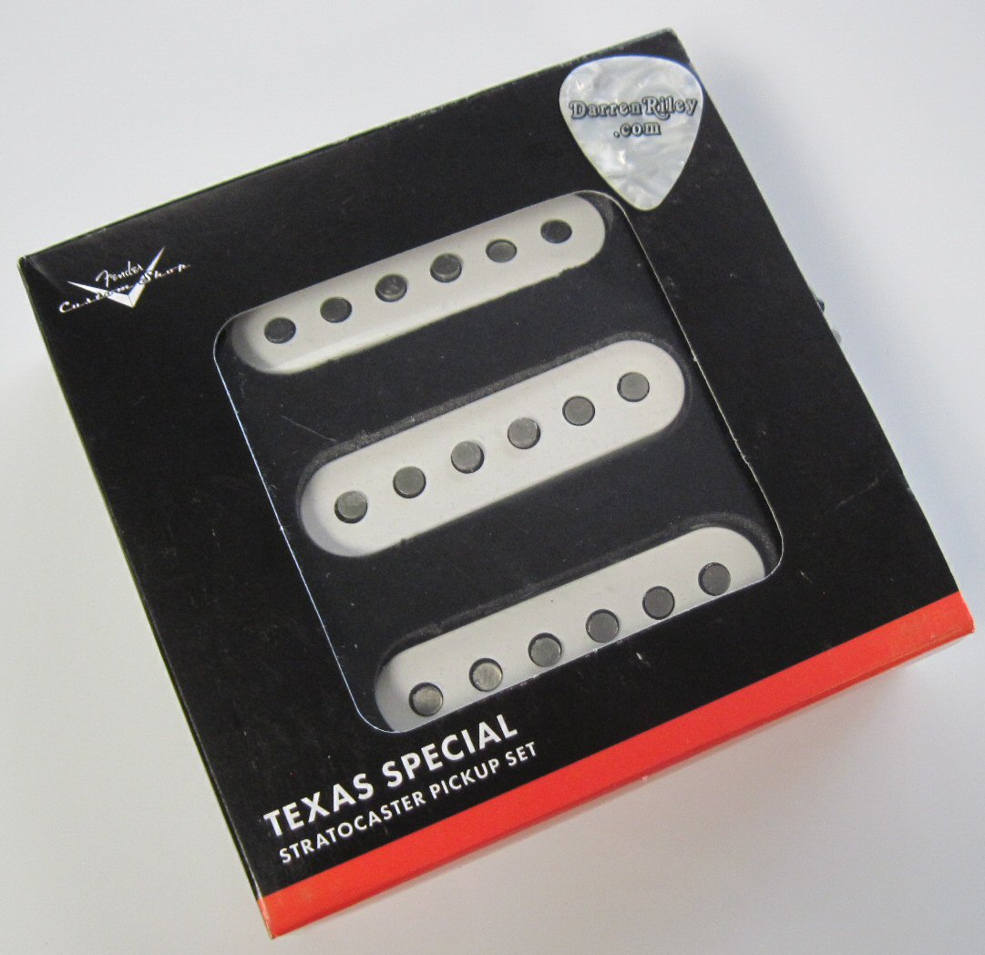 Fender ピックアップ Fender Texas Special Strat Pickups ホワイト