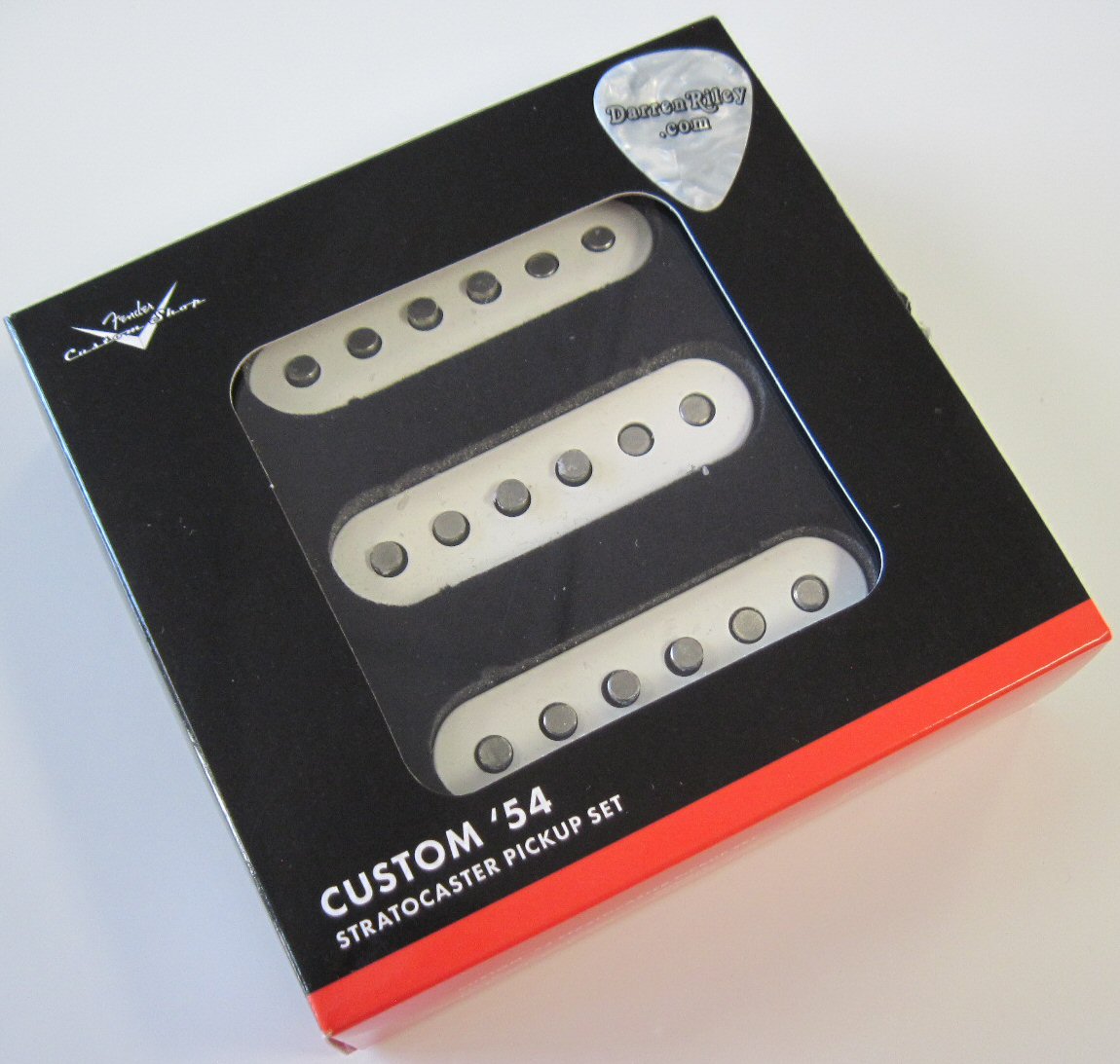 Pick up deals fender custom shop