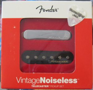 Fender Vintage Noiseless Telecaster Pickups Set 0992116000