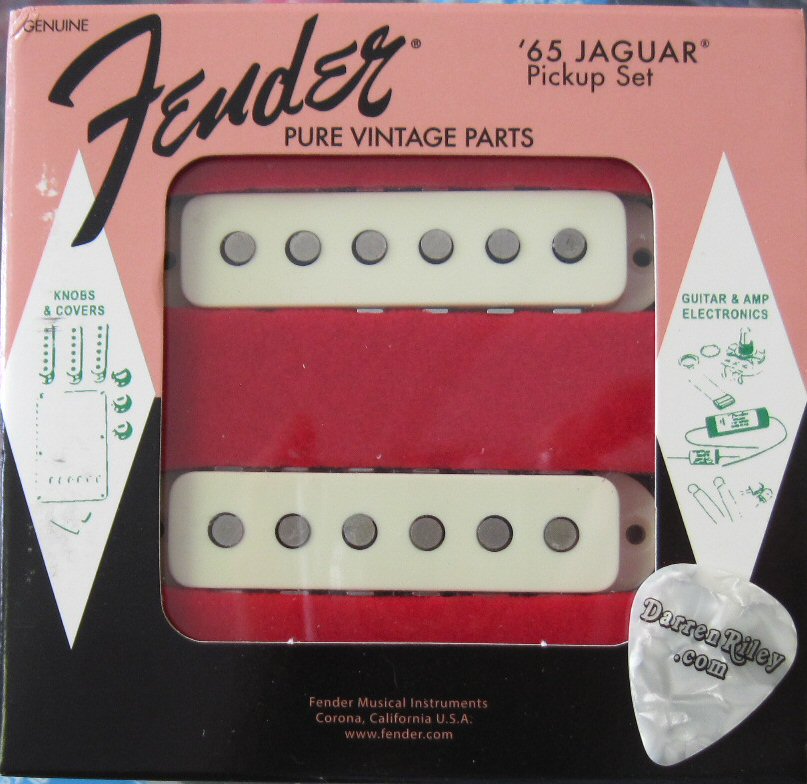 最安値安い ヤフオク! Fender Jaguar Pure Vintage '65 Picku...