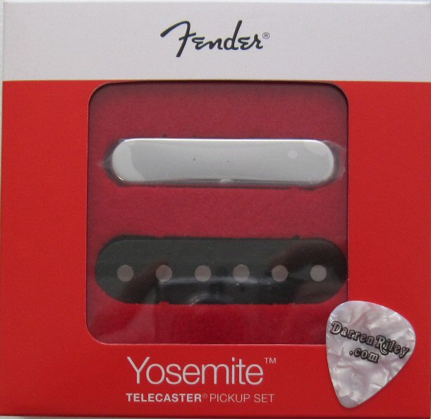 純正直販Fender Yosemite Tele Pickup Set ギター