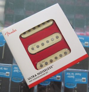 Fender Ultra Noiseless Hot Stratocaster Pickups Set 0992291000