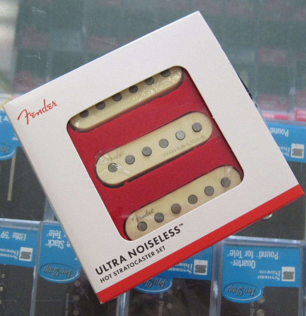 Fender Ultra Noiseless Hot Stratocaster Pickups Set 0992291000 099-2291-000