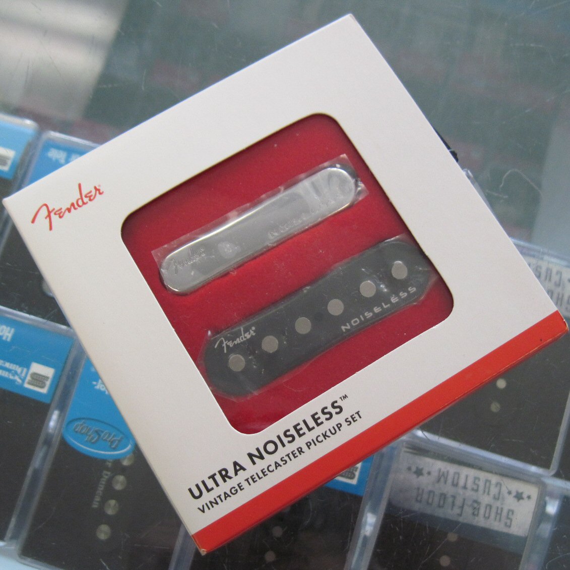 Fender Ultra Noiseless Vintage Telecaster Pickups Set 0992292000