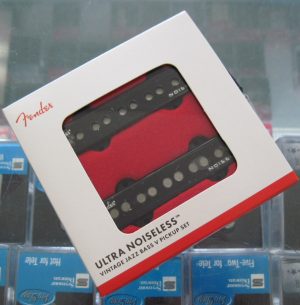 Fender Ultra Noiseless Vintage Jazz Bass V Pickups Set 0992296000
