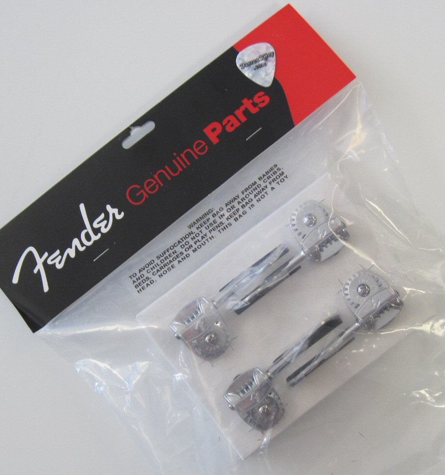 Fender Deluxe Bass F-Logo Tuners 0097335049 009-7335-000