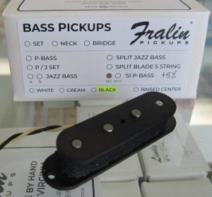 Lindy Fralin 51 Precision Bass Pickup 5% Overwound Black