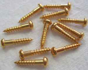GS_0006-002 Tuning Key Mounting Screws GOLD