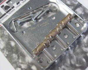 Gotoh BS-TC1 Aged Relic Vintage Telecaster Bridge TB-5131-007