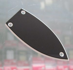 Gretsch 0422 Standard Black Truss Rod Cover 0060898000