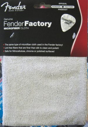Fender Factory Microfiber Cloth 0990523000