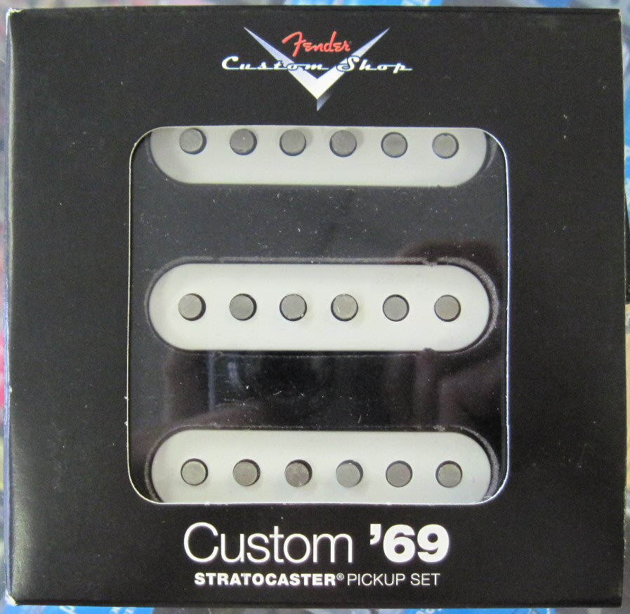 Custom 69 on sale strat pickups