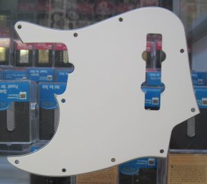 Fender American Standard Jazz Bass Pickguard White LEFT HAND 0075355000
