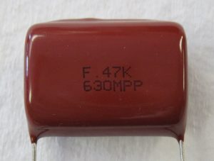 Polypropylene Radial Lead .47uF 630V Capacitor