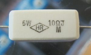 Resistor Ceramic Wirewound 5 watt 10 ohm