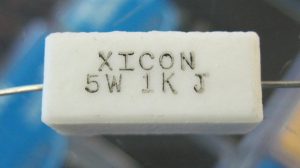 Resistor Ceramic Wirewound 5 watt 1k ohm