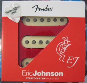 Fender Eric Johnson Stratocaster pickups 0992248000
