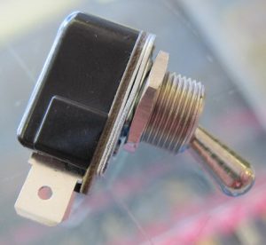 Fender Toggle Switch SPST with .250 connectors 0036572000