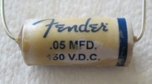 Fender American Vintage .05uF Wax Paper Capacitor 0096454049