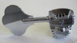 Fender Deluxe F Stamp Bass Tuning Machines LEFT HAND 0097336049