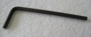 Fender Hex Wrench 1.5 mm 0264659000