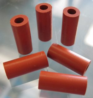 Fender Pickup Tubing .625 Red Silicone Rubber 0068156000
