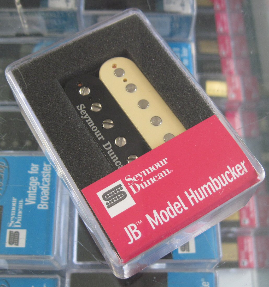 Seymour Duncan SH-4 JB Reverse Zebra