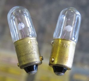 Fender Vintage #T47 GE47 Amplifier Pilot Light Bulbs 0021642049
