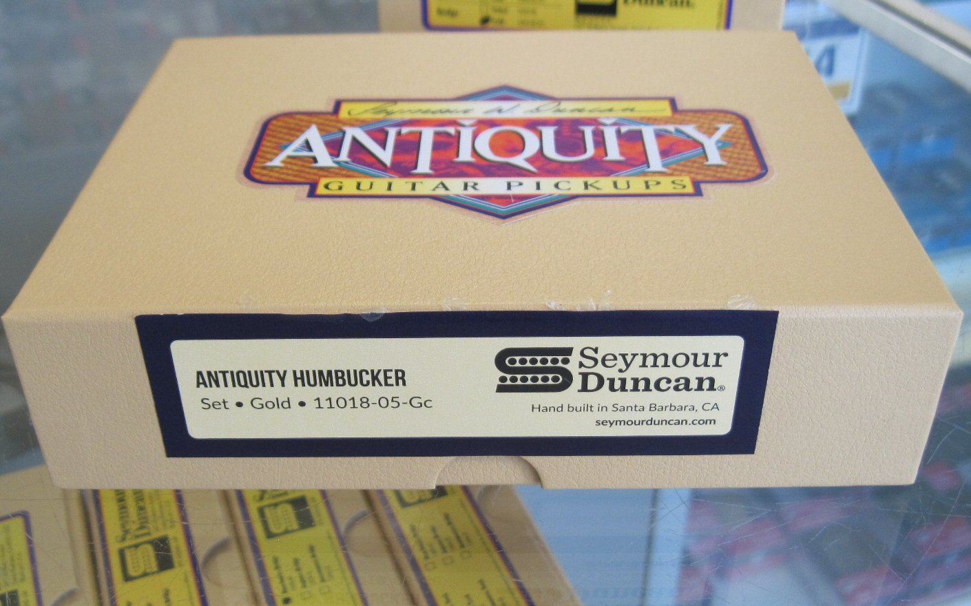 Seymour Duncan Antiquity Humbucker Set Gold