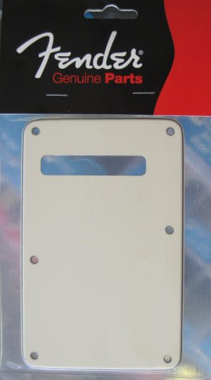 Fender Stratocaster Backplate Parchment 0056212000